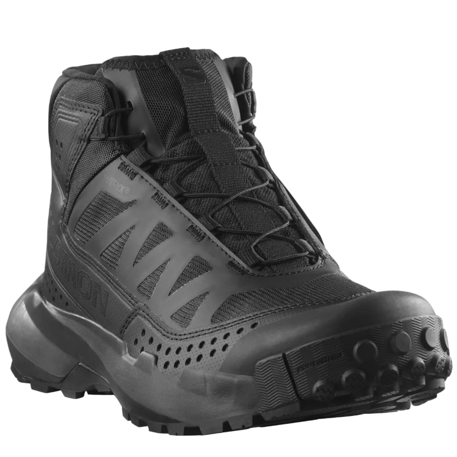 SALOMON taktiskie apavi Amphib Assault black