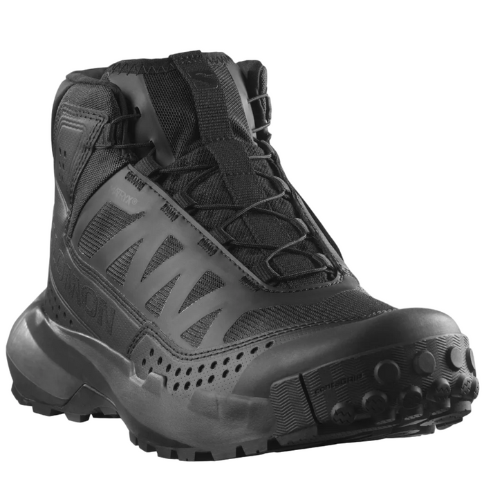 SALOMON taktiskie apavi Amphib Assault black