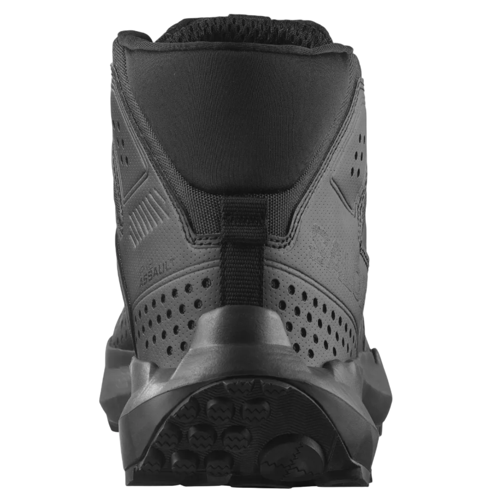 SALOMON taktiskie apavi Amphib Assault black