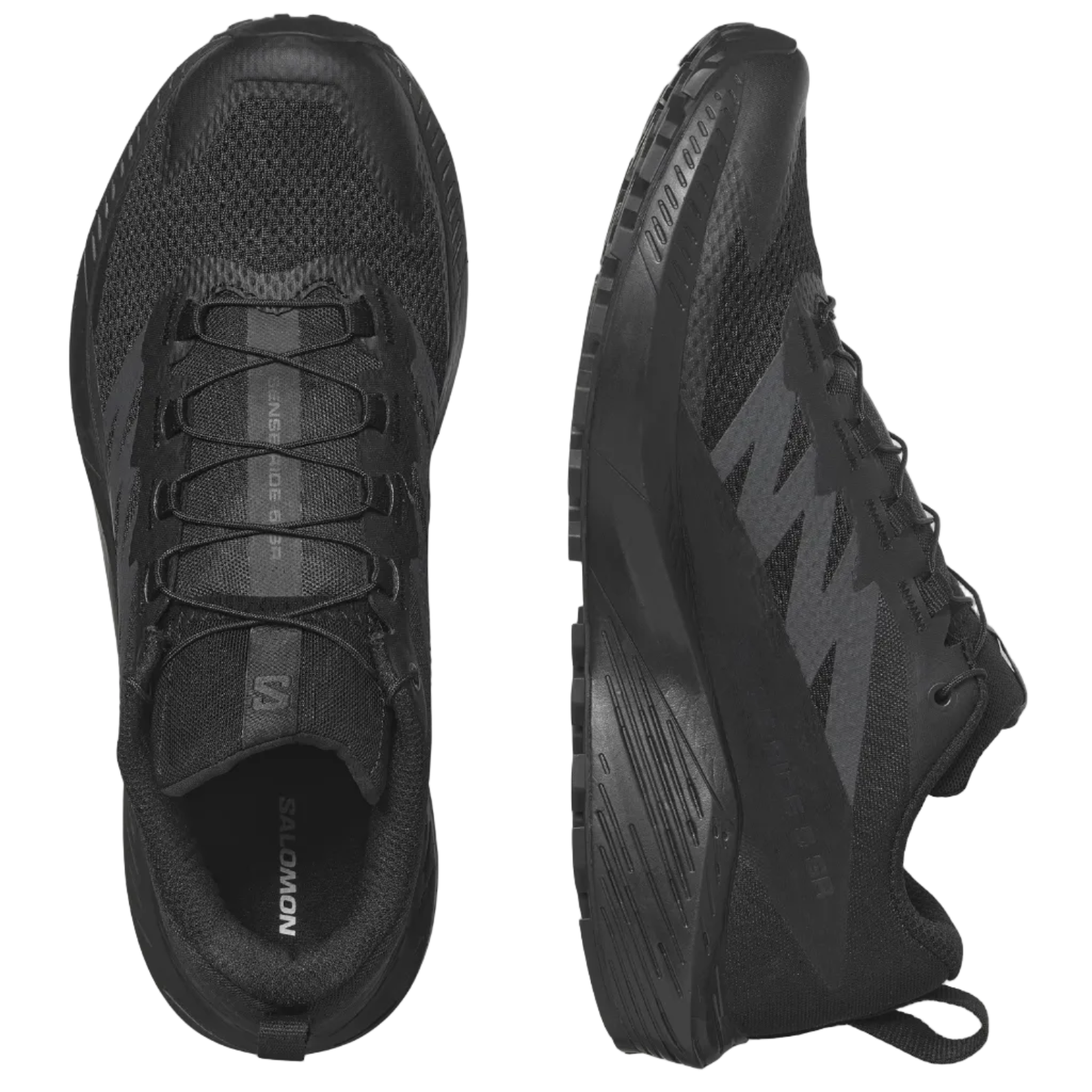 SALOMON tactical footwear Sense Ride 5 SR black/black/phantom