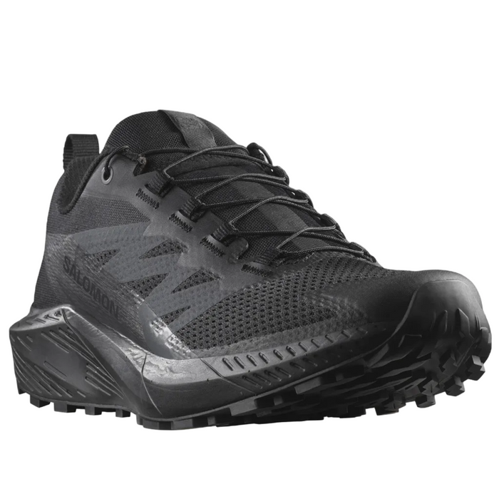 SALOMON taktiskie apavi Sense Ride 5 SR melns/melns/fantoms