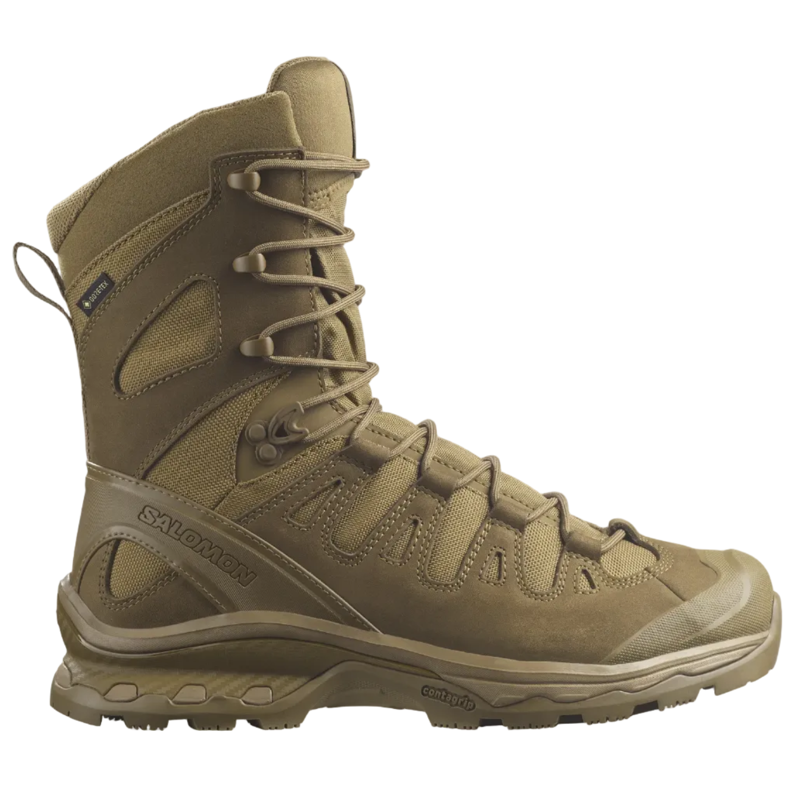 SALOMON taktiskie apavi Quest 4D Forces 2 High GTX koijotbrūni