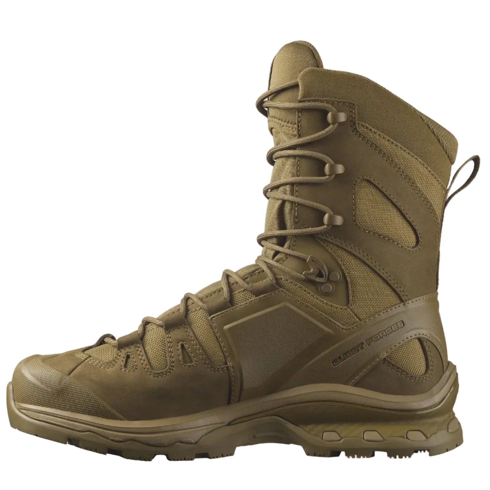 SALOMON taktiskie apavi Quest 4D Forces 2 High GTX koijotbrūni