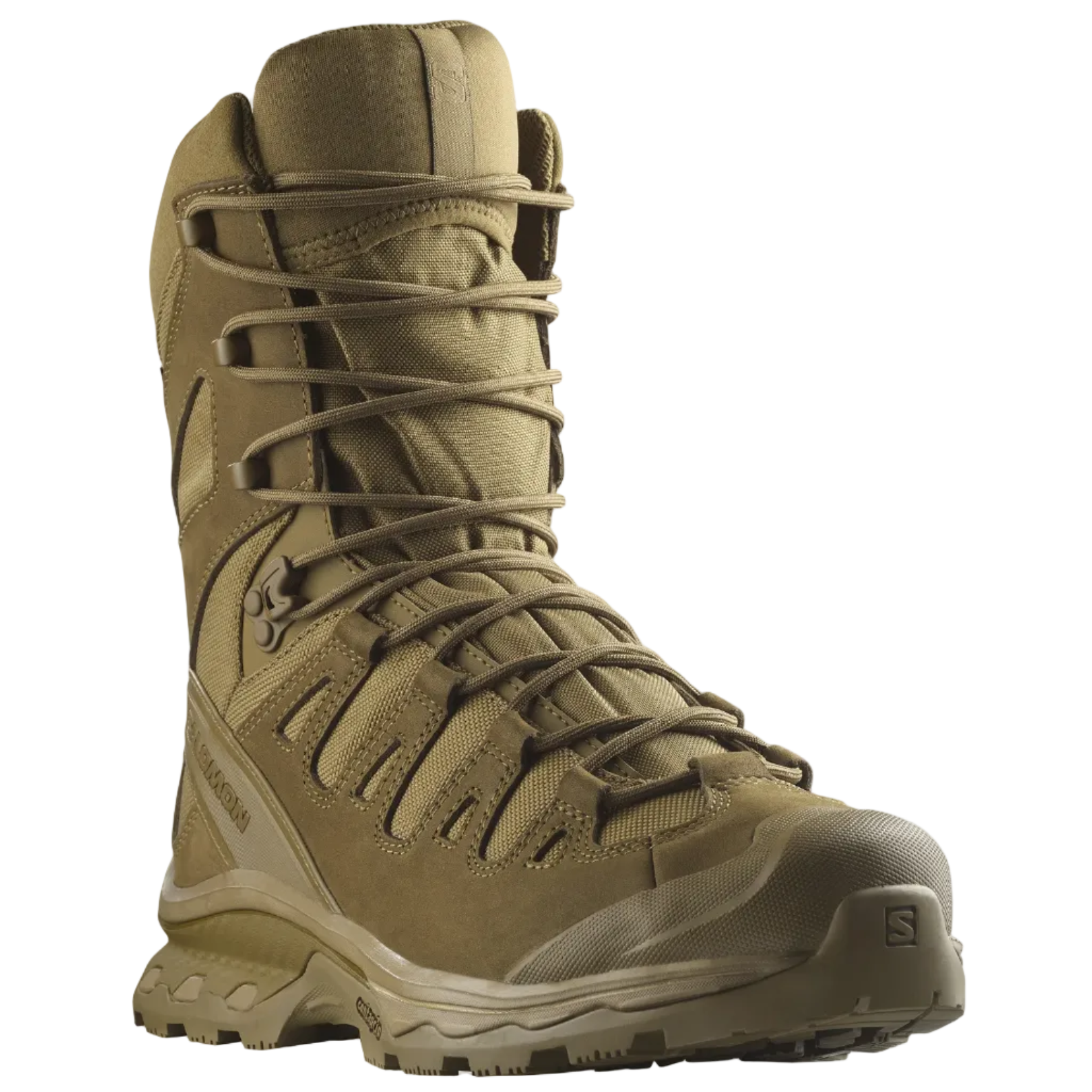 SALOMON taktiskie apavi Quest 4D Forces 2 High GTX koijotbrūni