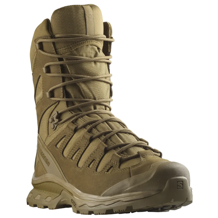 SALOMON taktiskie apavi Quest 4D Forces 2 High GTX koijotbrūni
