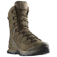 SALOMON tactical footwear Quest 4D Forces 2 High GTX EN earth brown