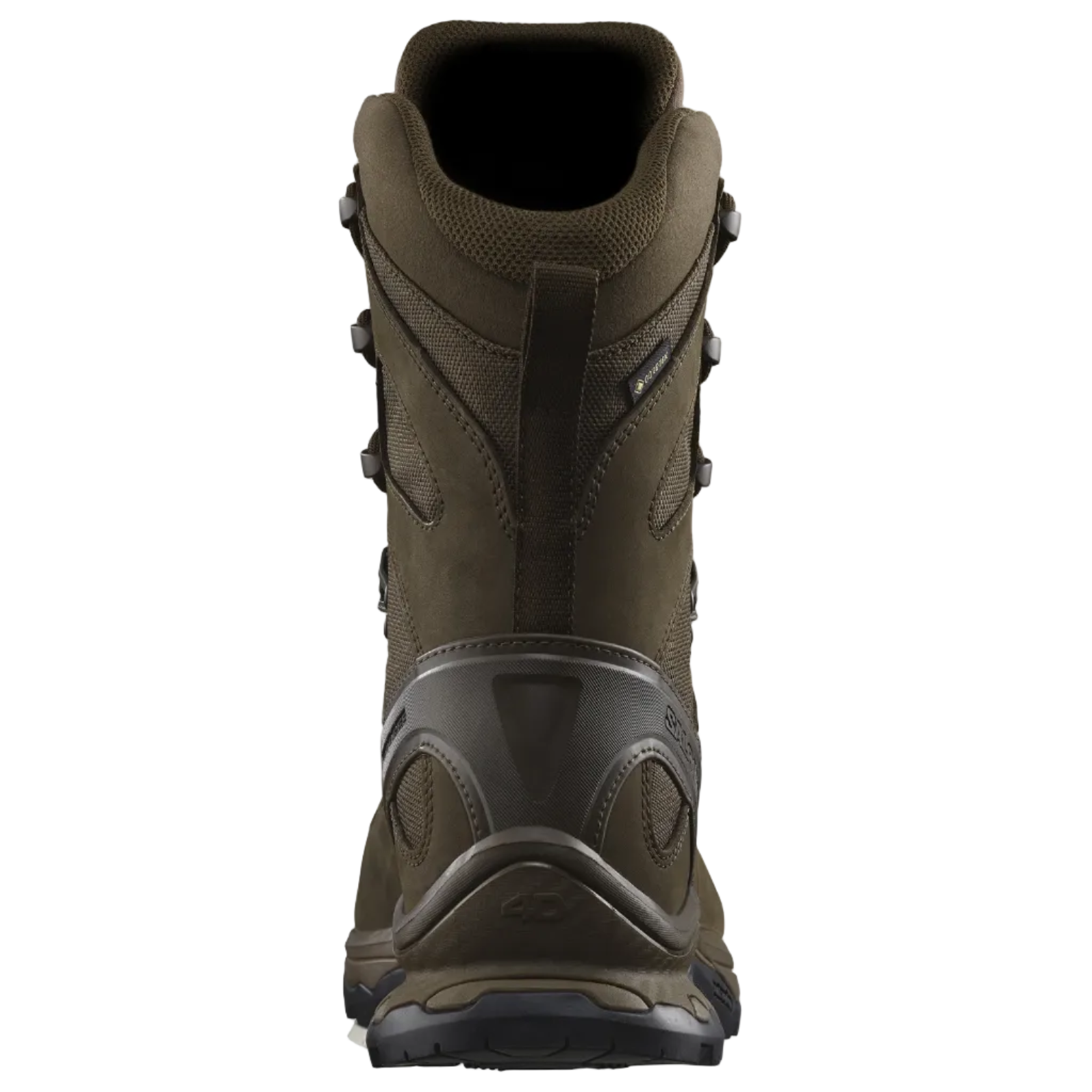 SALOMON taktiskie apavi Quest 4D Forces 2 High GTX EN earth brown