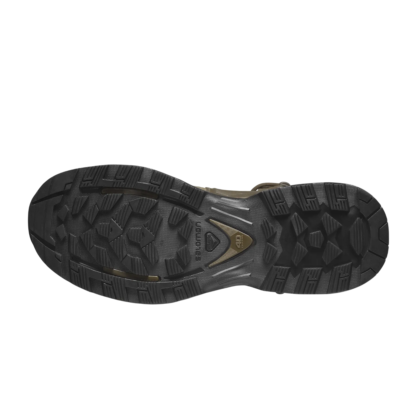 SALOMON taktiskie apavi Quest 4D Forces 2 High GTX EN earth brown