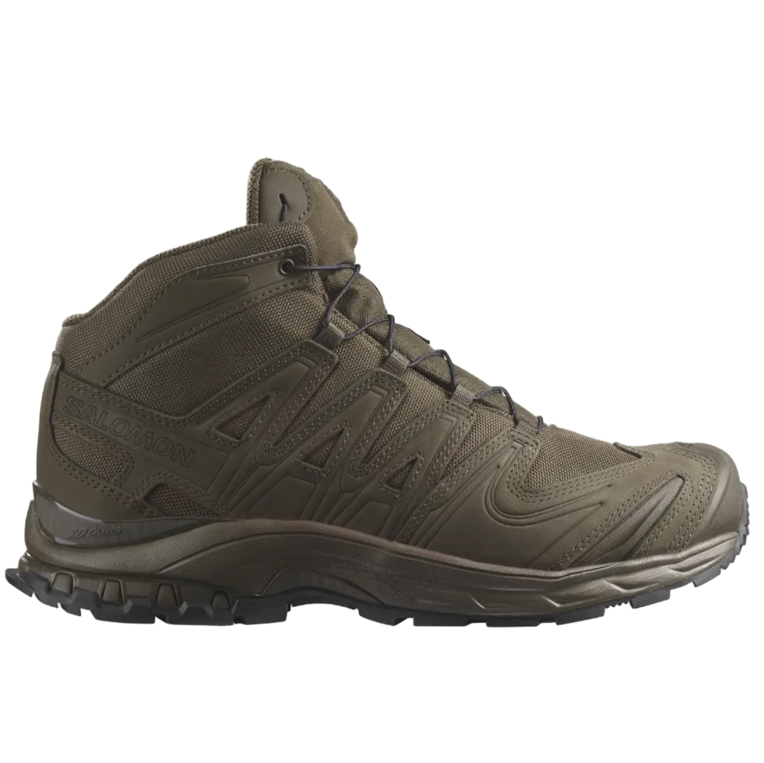 SALOMON taktiskie apavi XA Forces Mid EN earth brown/earth brown/earth brown