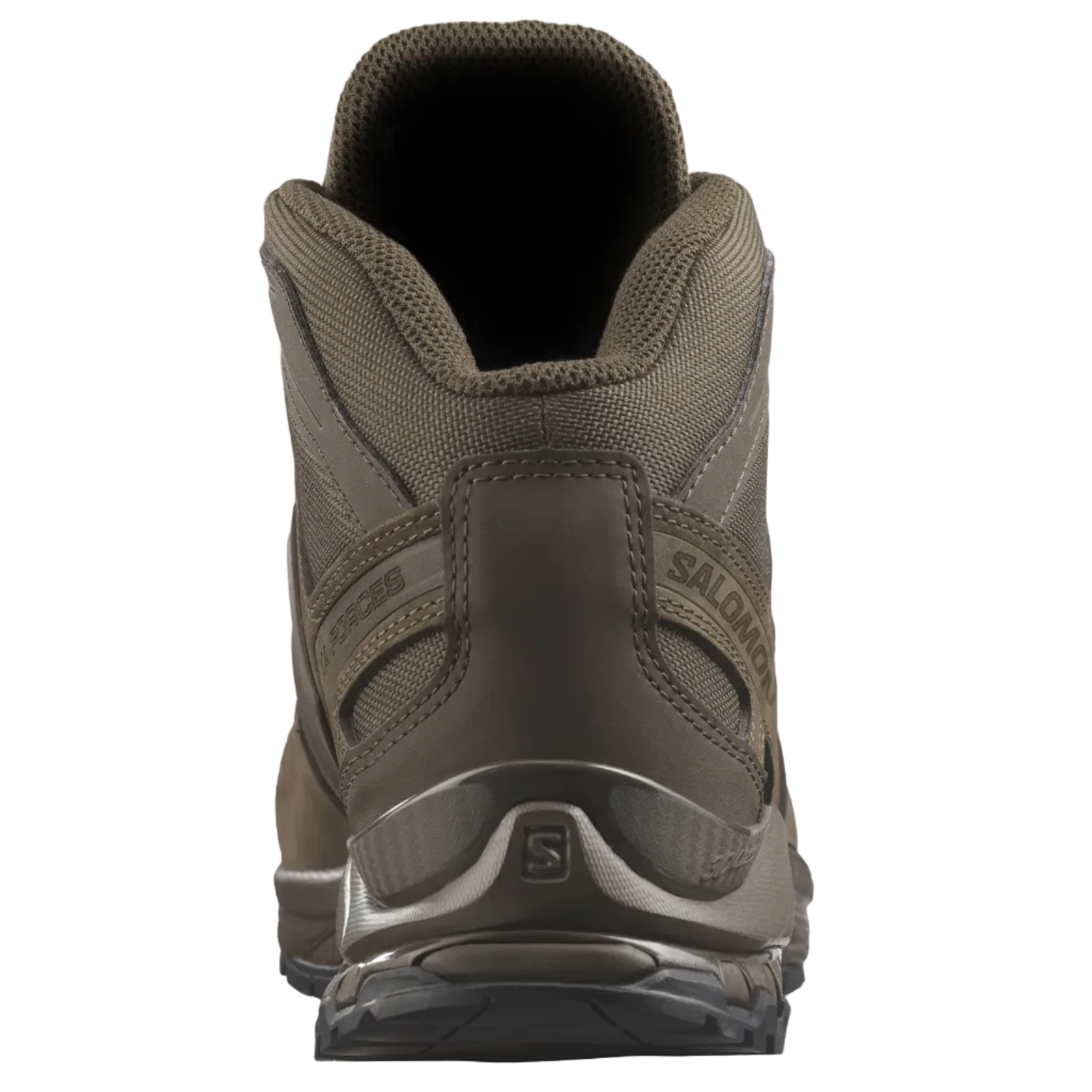 SALOMON taktiskie apavi XA Forces Mid EN earth brown/earth brown/earth brown