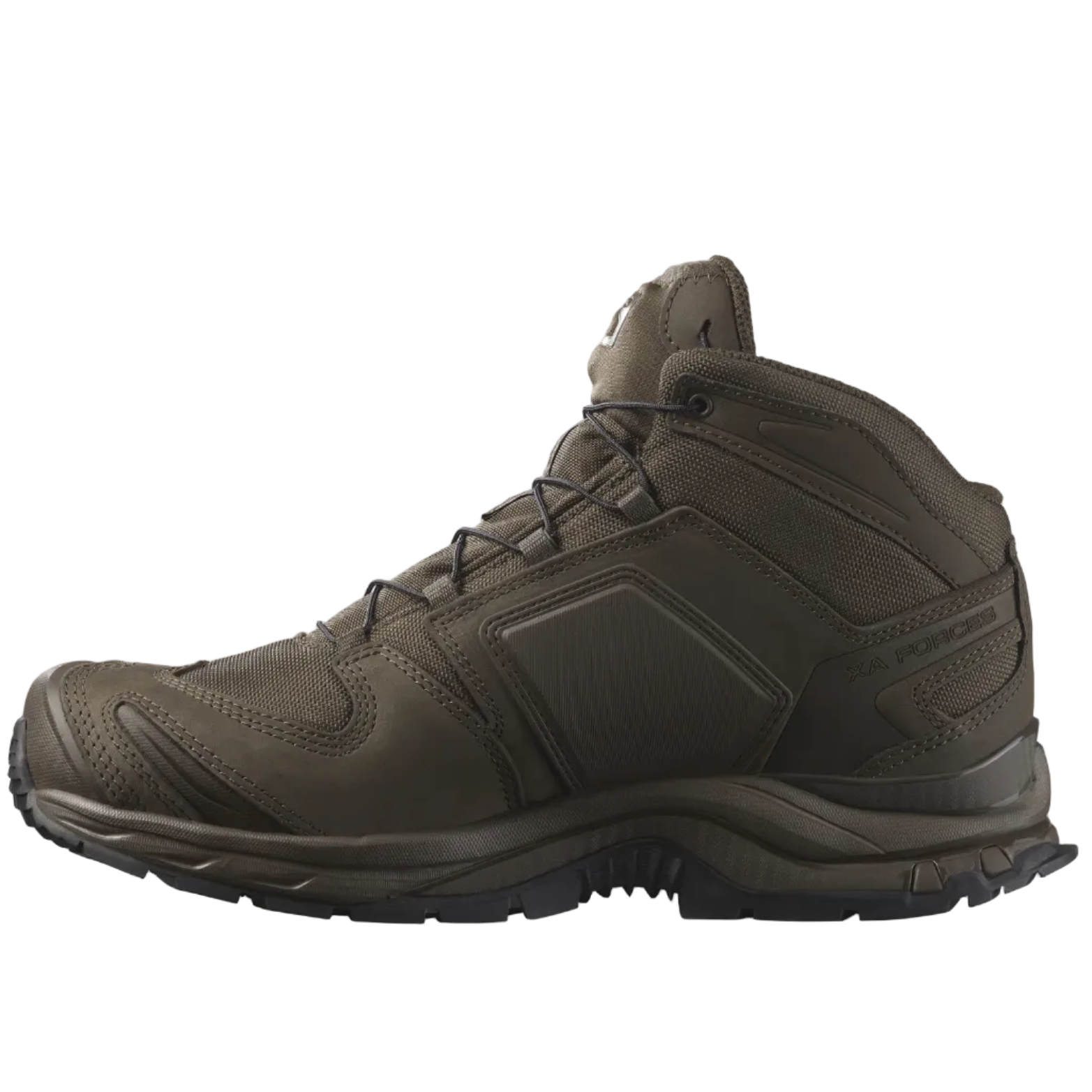 SALOMON taktiskie apavi XA Forces Mid EN earth brown/earth brown/earth brown