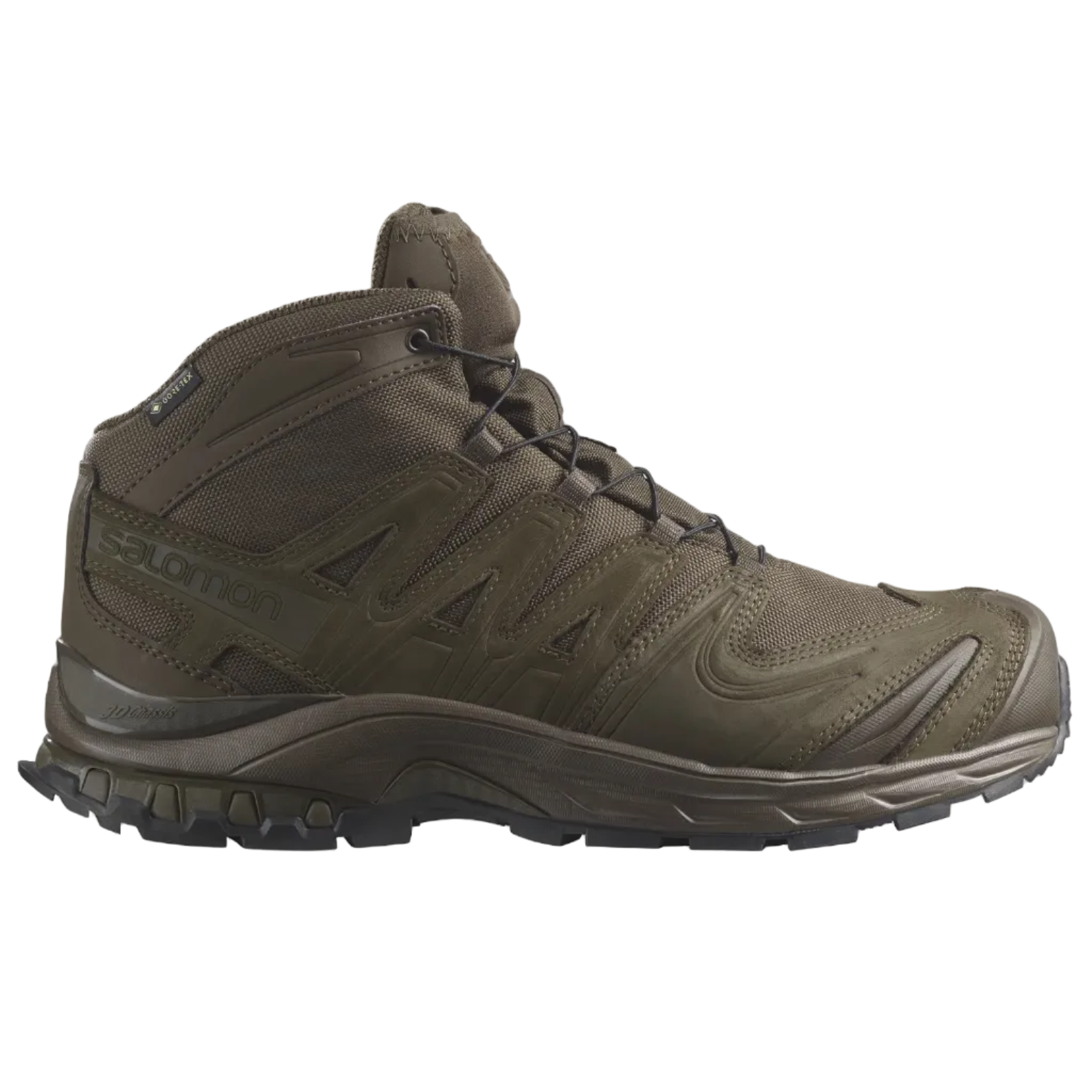 SALOMON tactical footwear XA Forces Mid GTX EN Ebrown/Ebrown