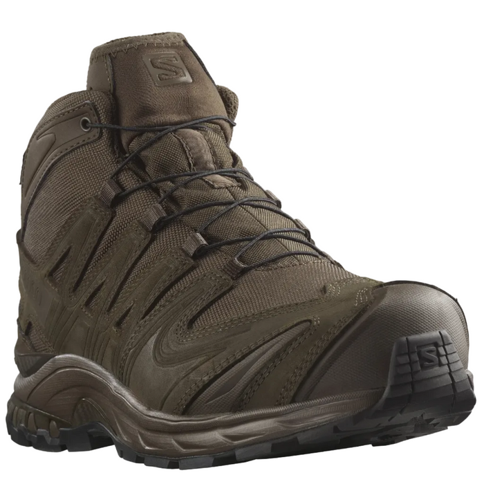 SALOMON taktiskie apavi XA Forces Mid GTX EN Ebrūns/Ebrūns