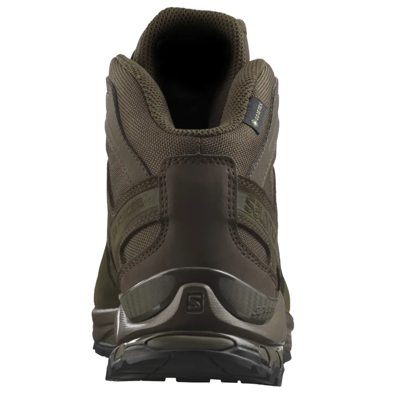 SALOMON tactical footwear XA Forces Mid GTX EN Ebrown/Ebrown