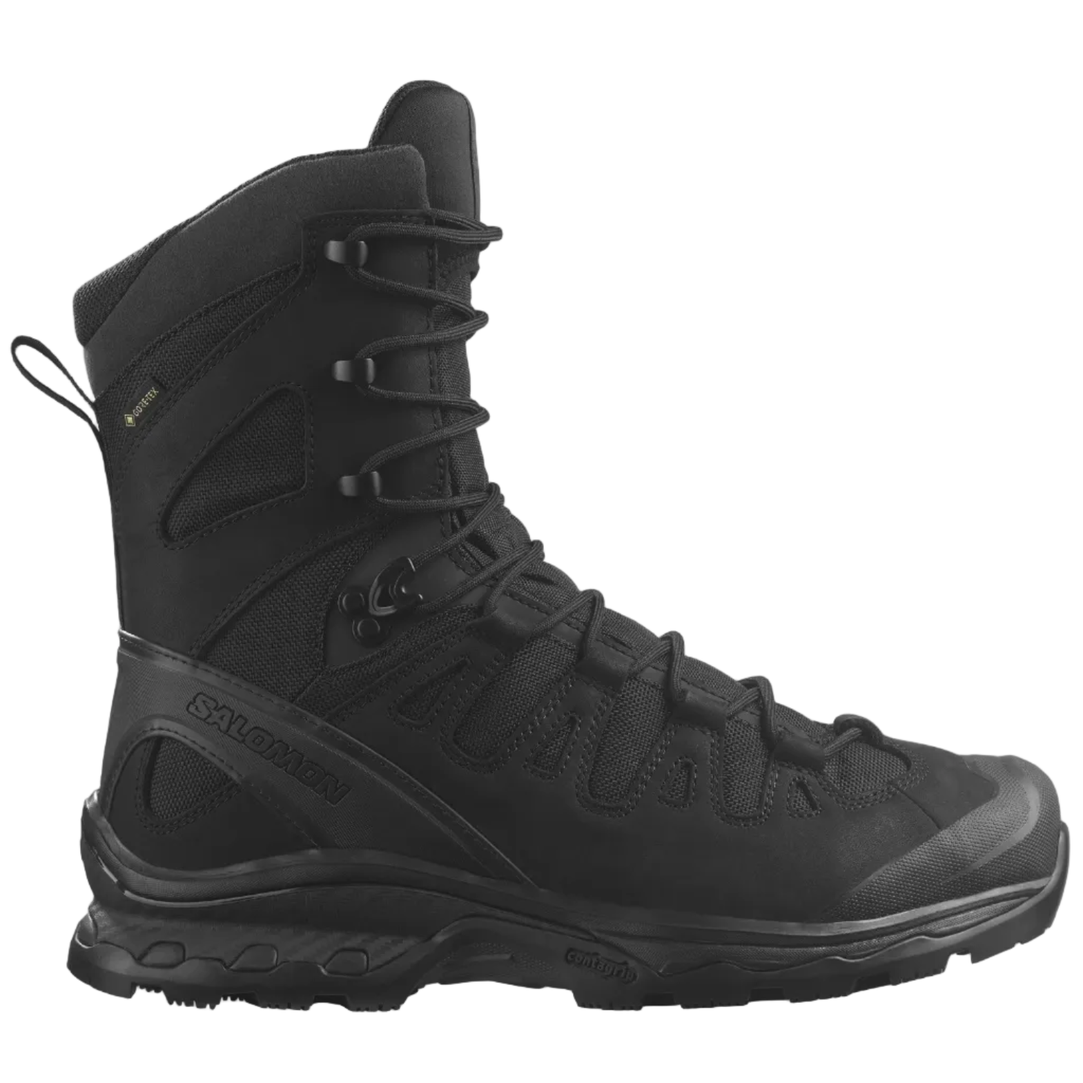 SALOMON taktiskie apavi Quest 4D Forces 2 High GTX EN melni