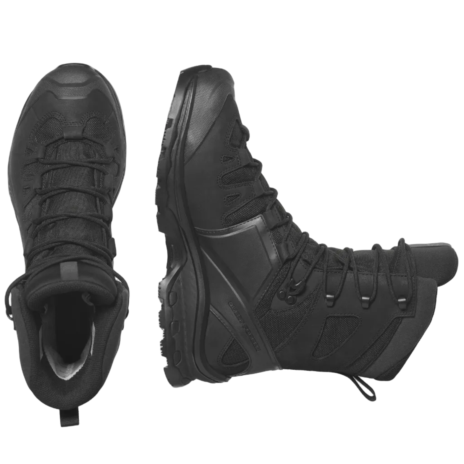 SALOMON taktiskie apavi Quest 4D Forces 2 High GTX EN melni