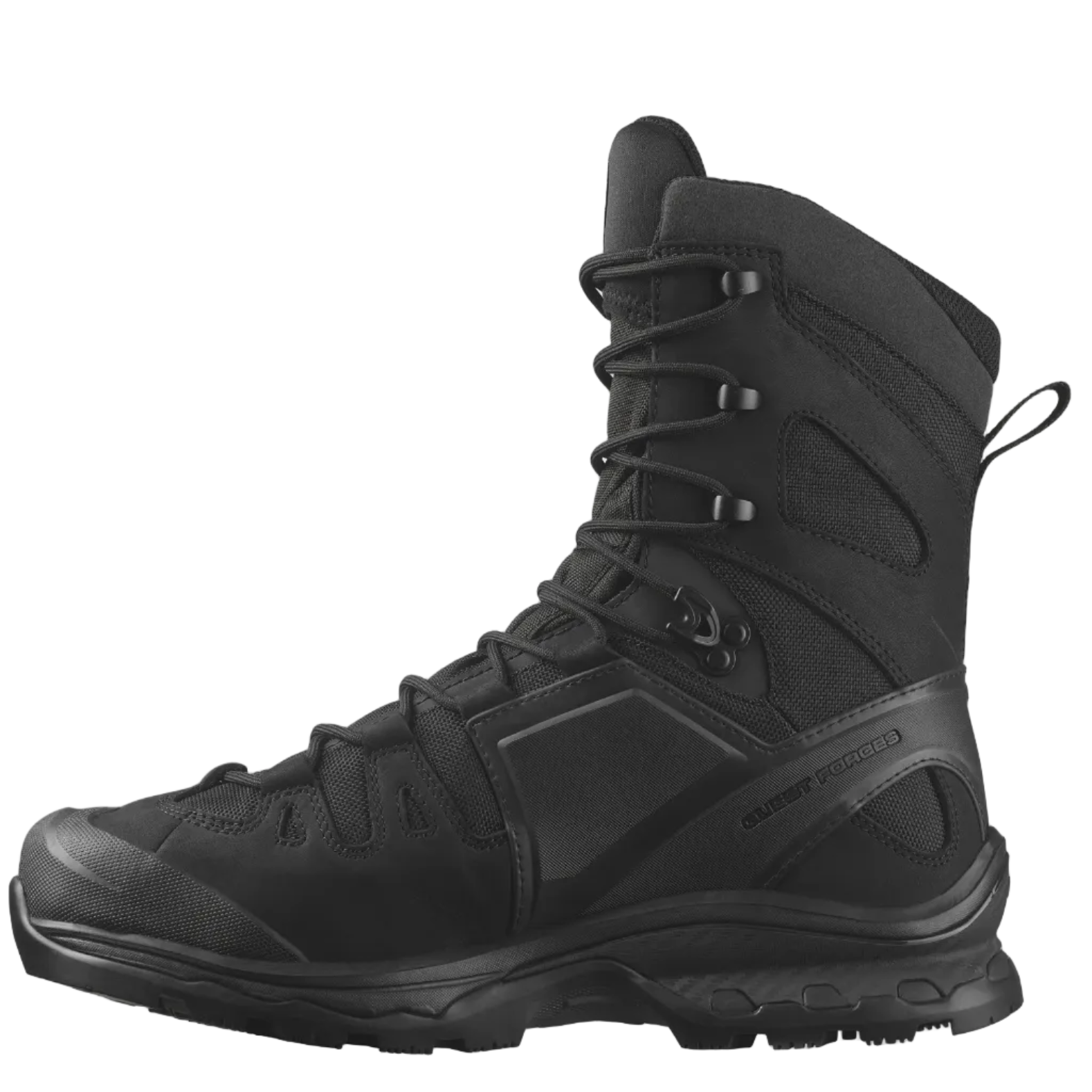 SALOMON taktiskie apavi Quest 4D Forces 2 High GTX EN melni