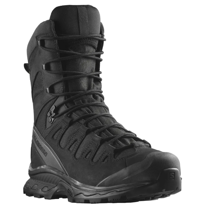 SALOMON taktiskie apavi Quest 4D Forces 2 High GTX EN melni