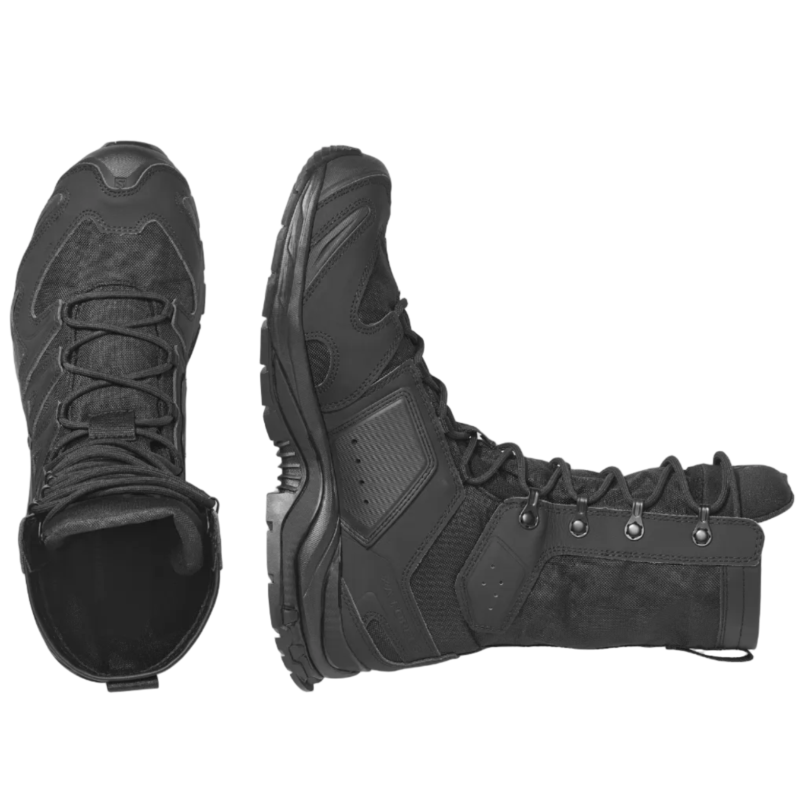 SALOMON XA taktiskie apavi Forces Jungle melni