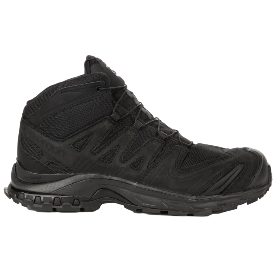 SALOMON taktiskie apavi XA Forces Mid Wide EN melni