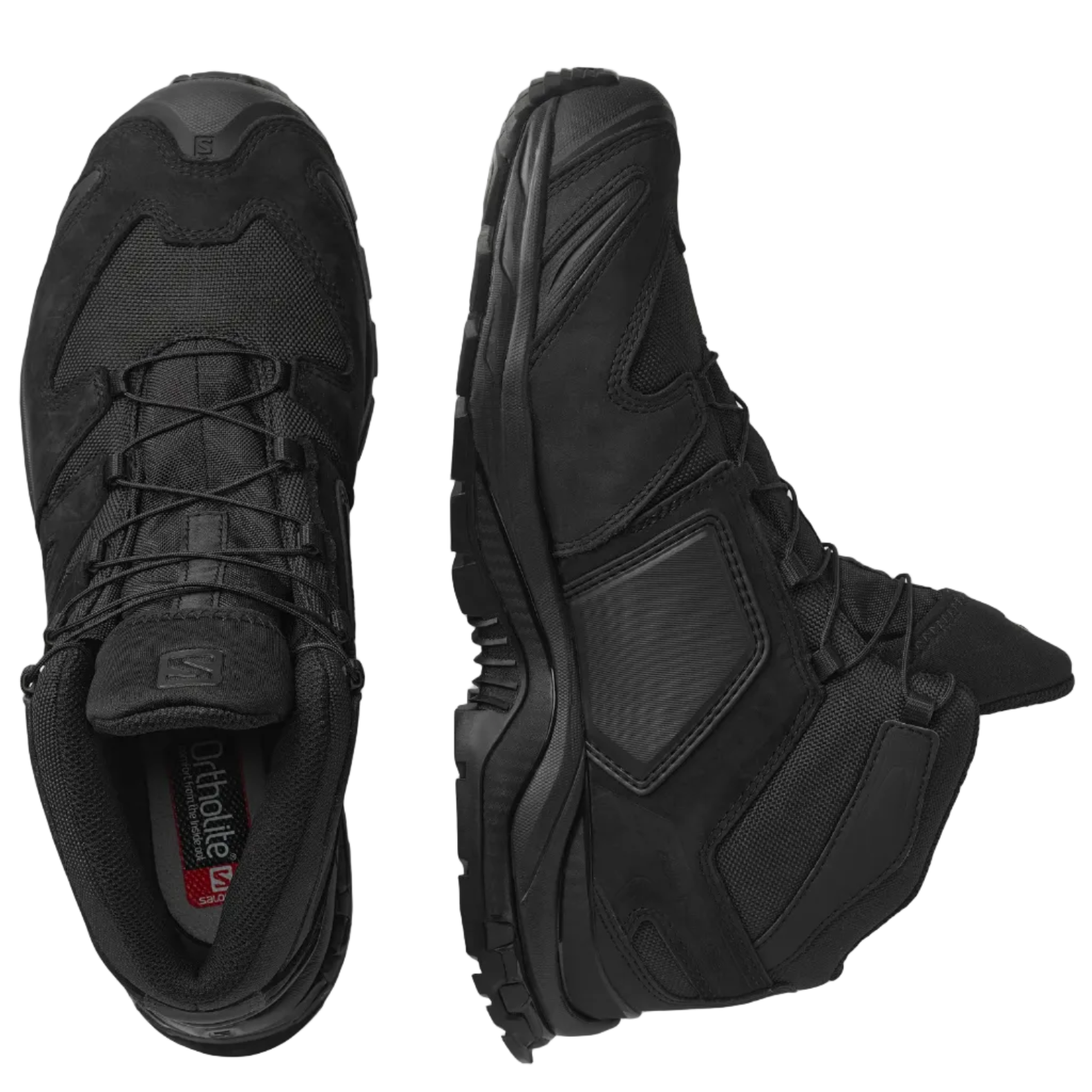 SALOMON taktiskie apavi XA Forces Mid Wide EN melni