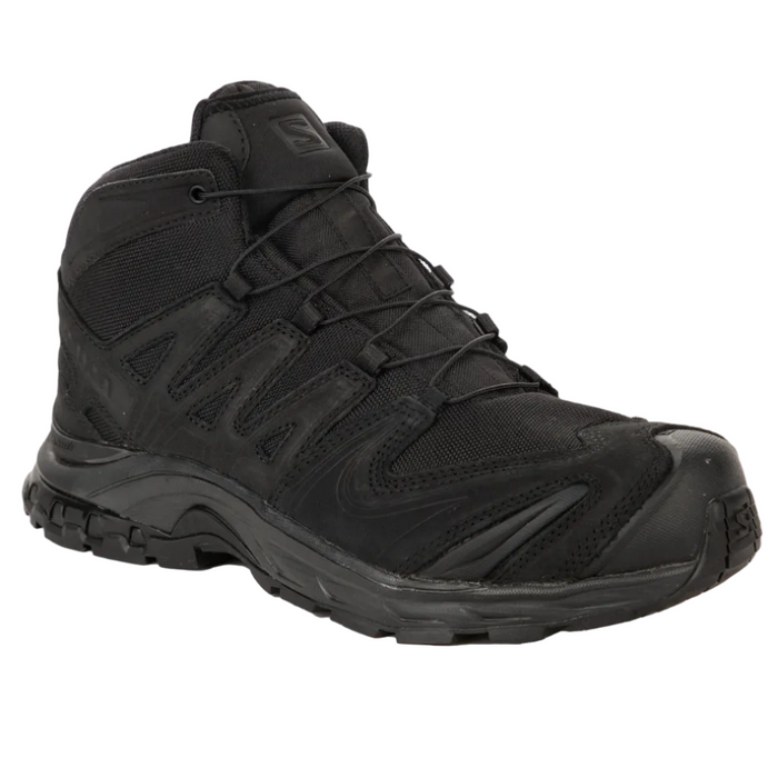 SALOMON taktiskie apavi XA Forces Mid Wide EN melni