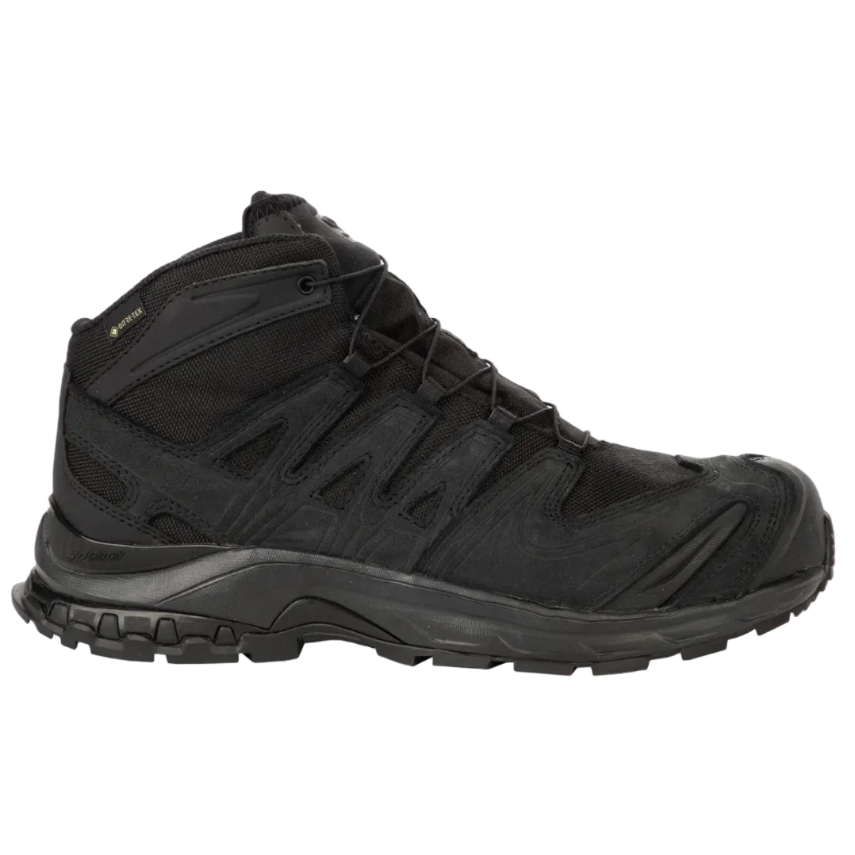 SALOMON taktiskie apavi XA Forces Mid Wide GTX EN melni