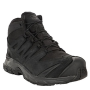SALOMON taktiskie apavi XA Forces Mid Wide GTX EN melni