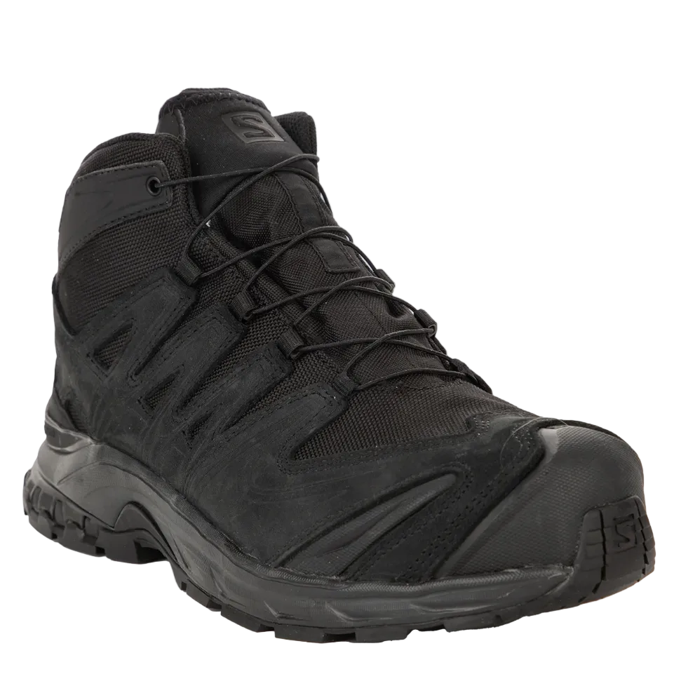 SALOMON taktiskie apavi XA Forces Mid Wide GTX EN melni
