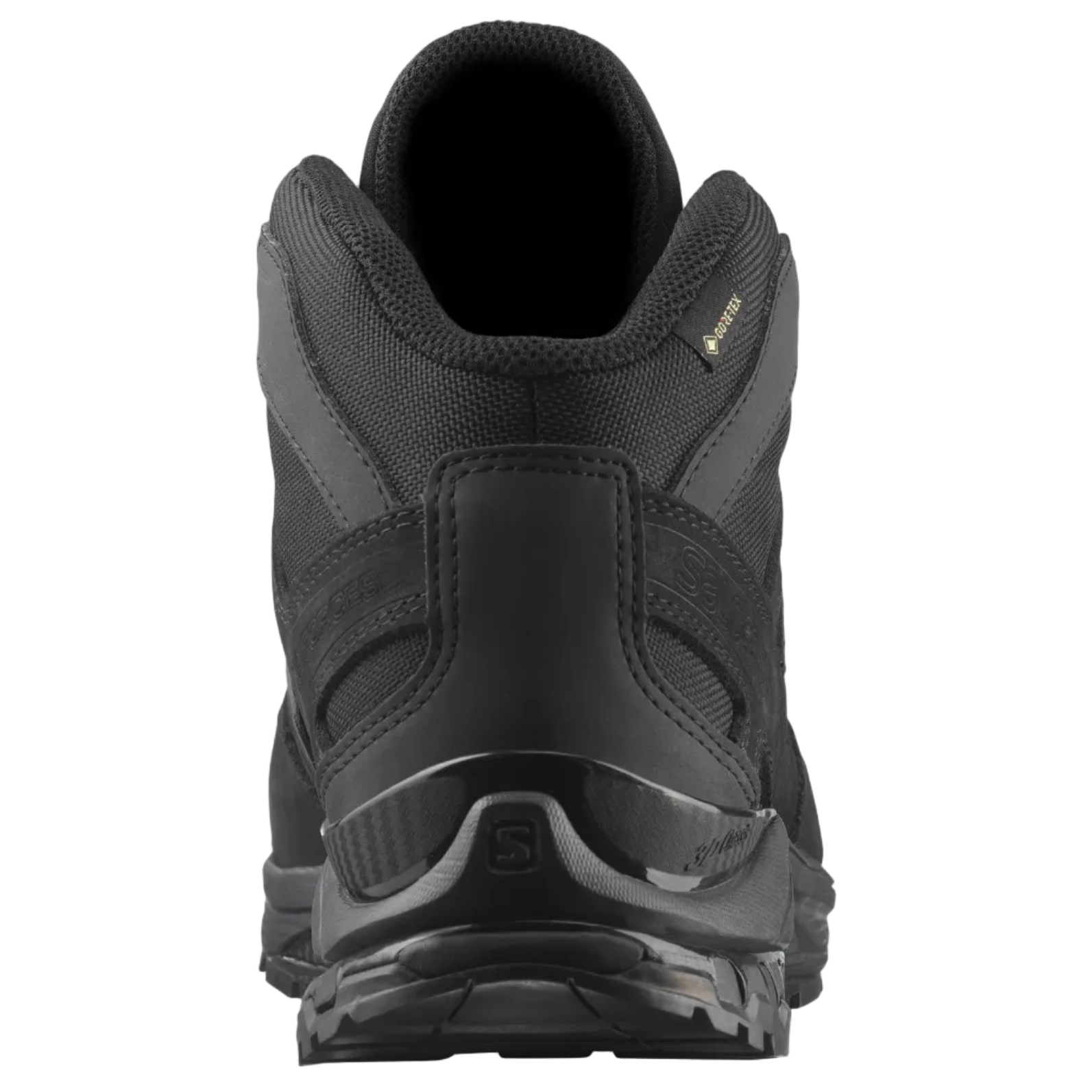 SALOMON taktiskie apavi XA Forces Mid Wide GTX EN melni