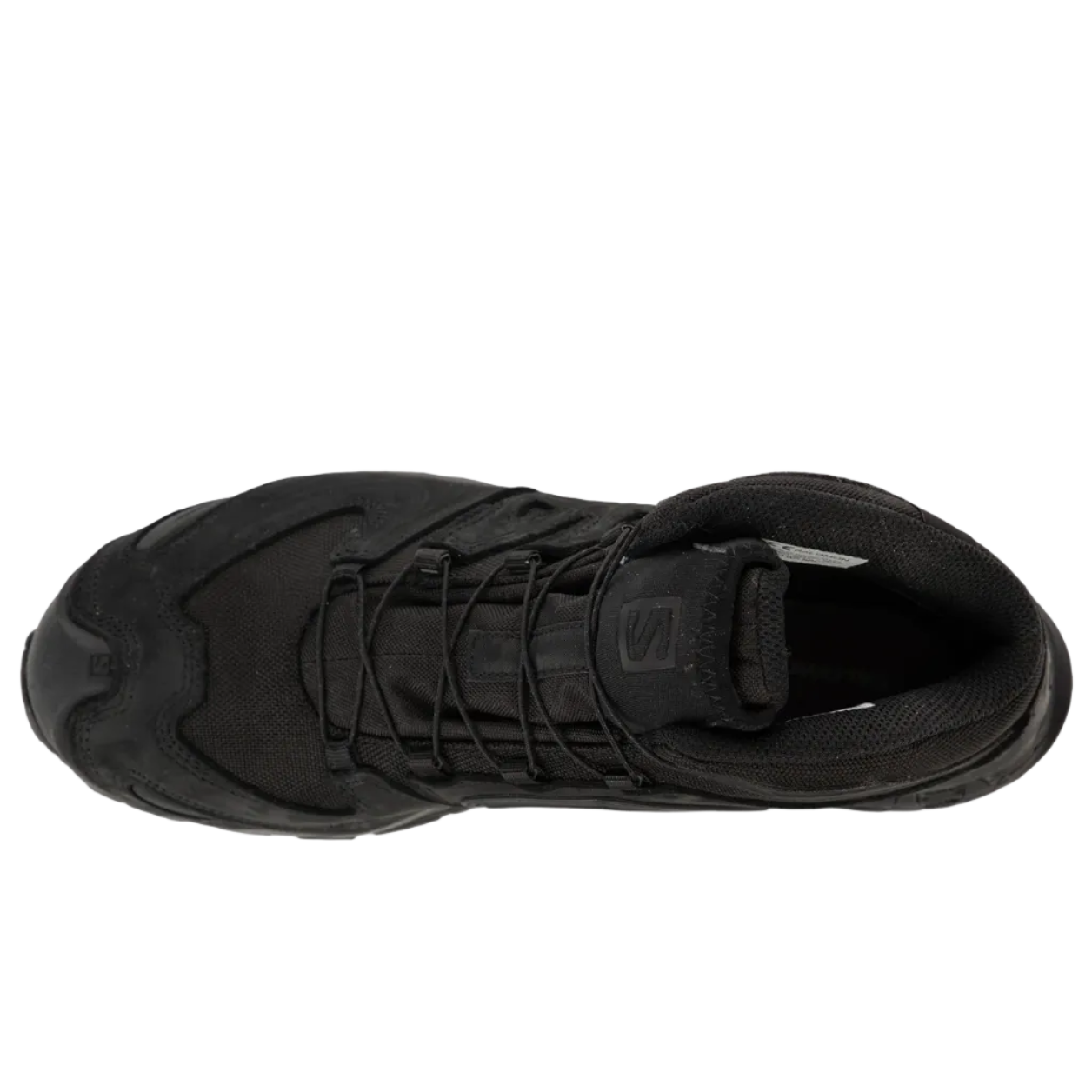 SALOMON taktiskie apavi XA Forces Mid Wide GTX EN melni