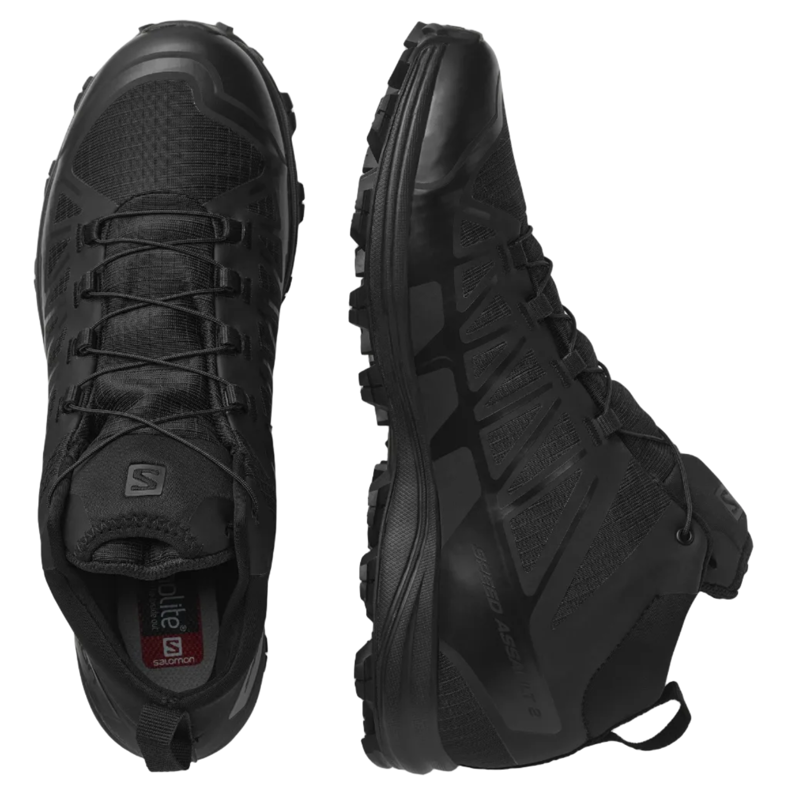 SALOMON taktiskie apavi Speed Assault 2 melni
