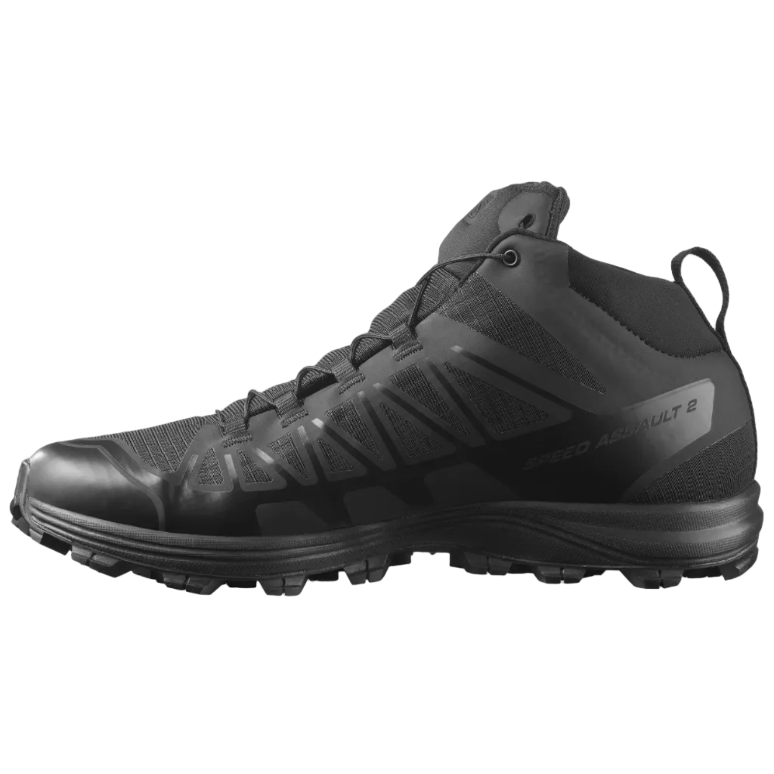 SALOMON taktiskie apavi Speed Assault 2 melni