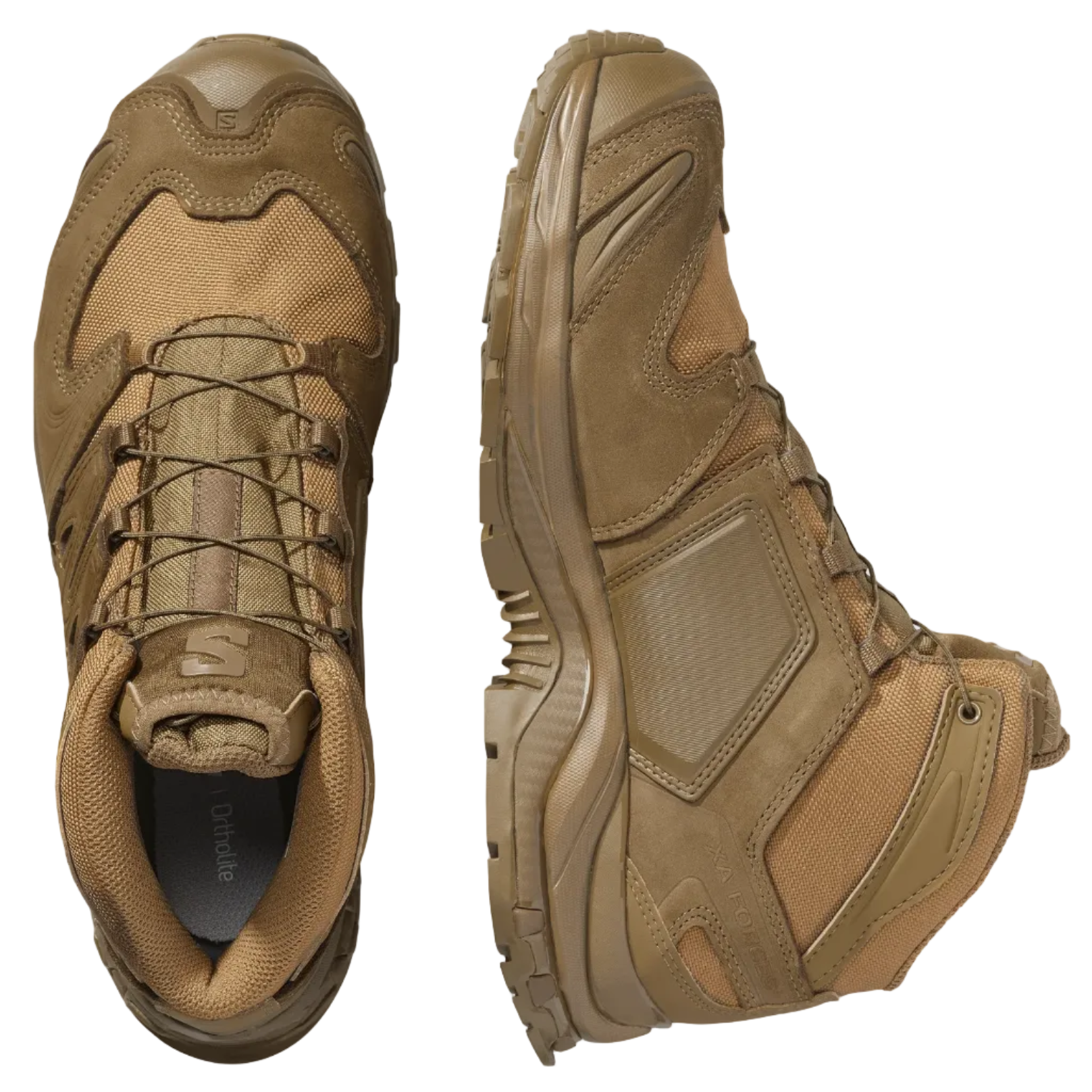 SALOMON tactical footwear XA Forces Mid coyote