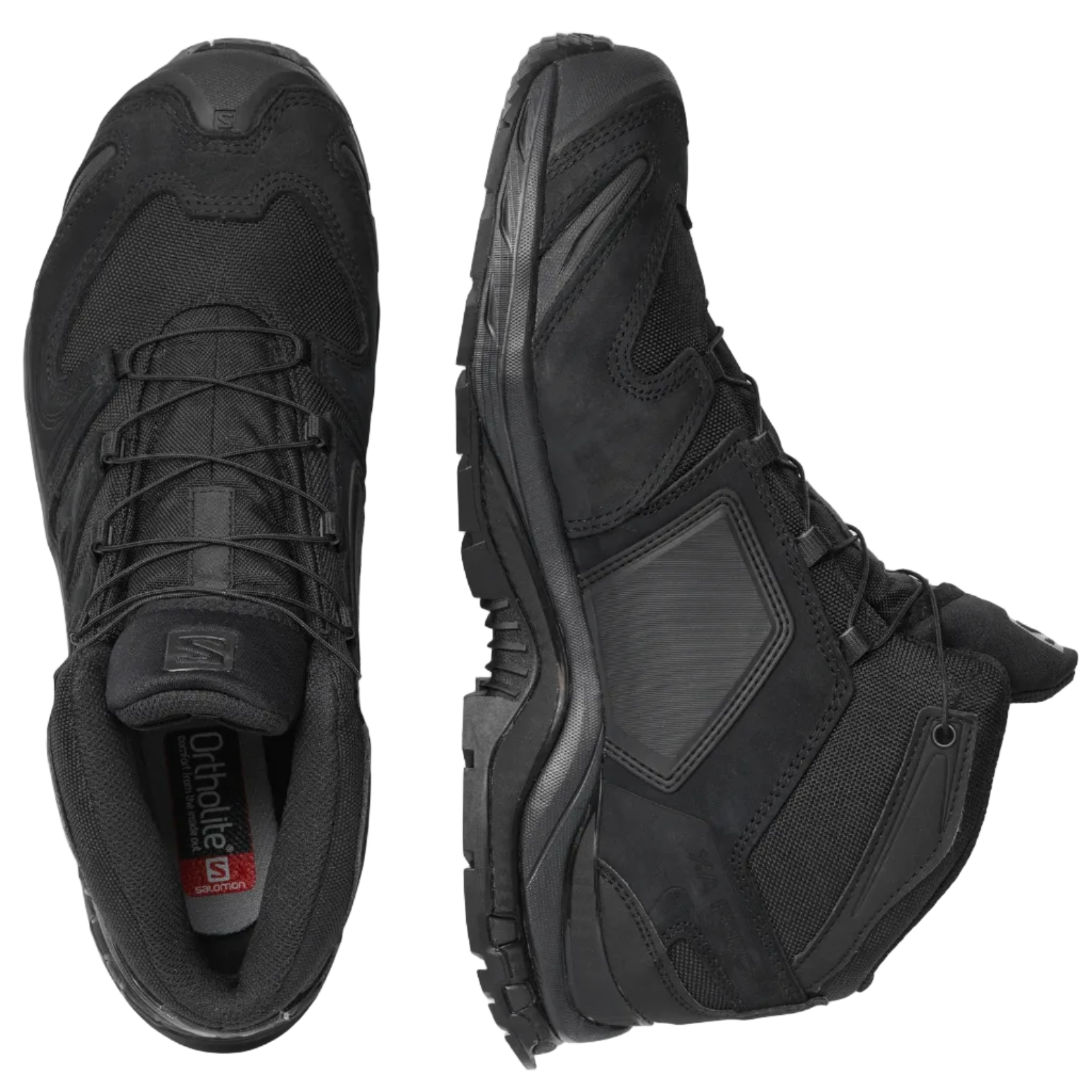 SALOMON tactical footwear XA Forces Mid EN black