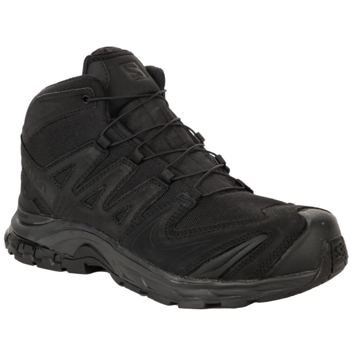 SALOMON taktiskie apavi XA Forces Mid EN melni