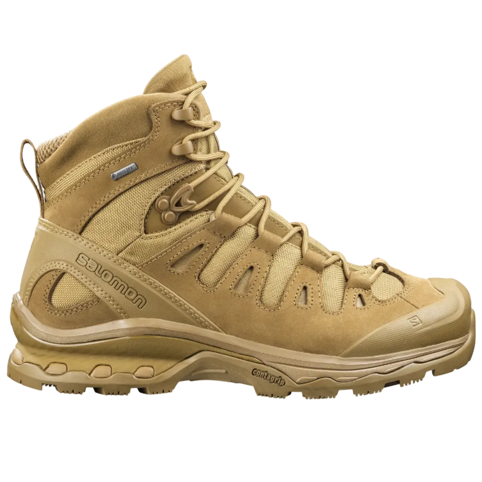 SALOMON taktiskie apavi Quest 4D GTX Forces 2 koijotbrūni