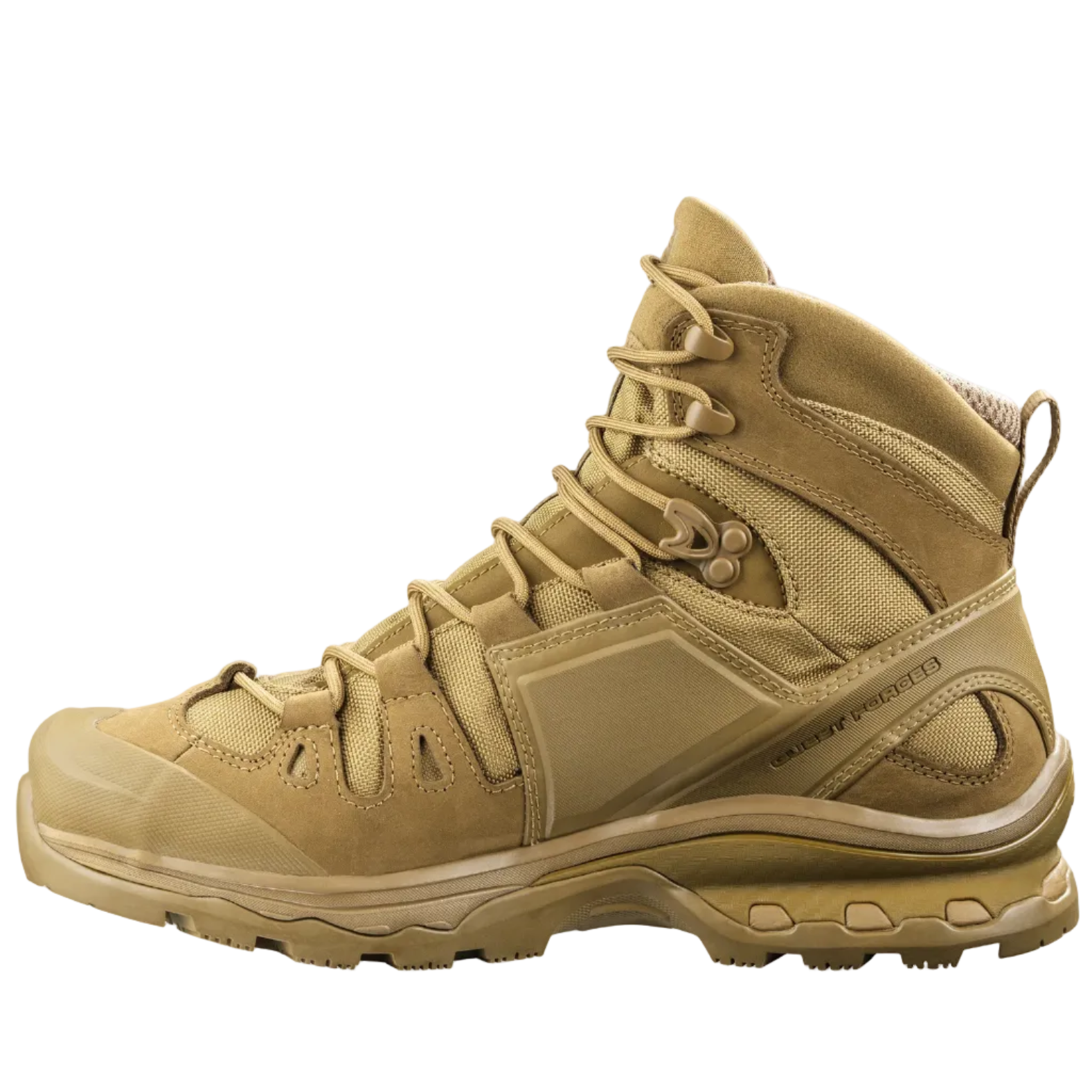SALOMON taktiskie apavi Quest 4D GTX Forces 2 koijotbrūni