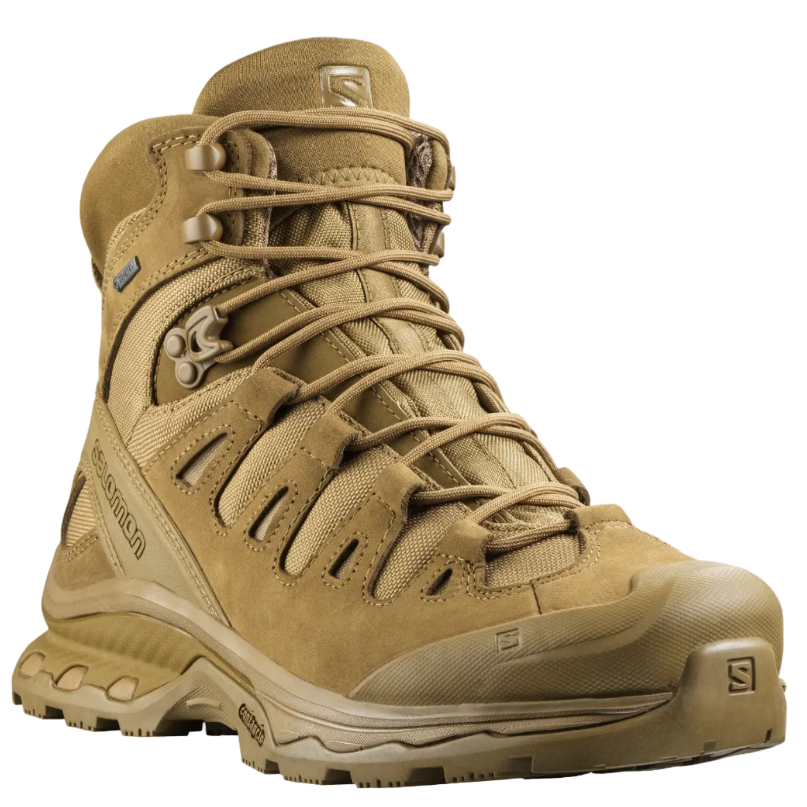 SALOMON taktiskie apavi Quest 4D GTX Forces 2 koijotbrūni
