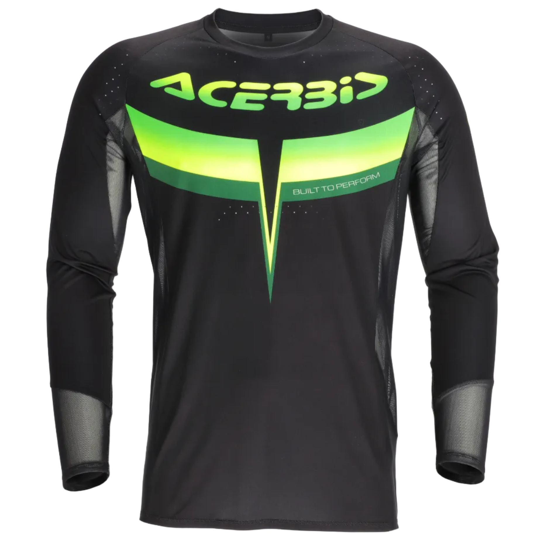 ACERBIS Jersey MX Track black/green