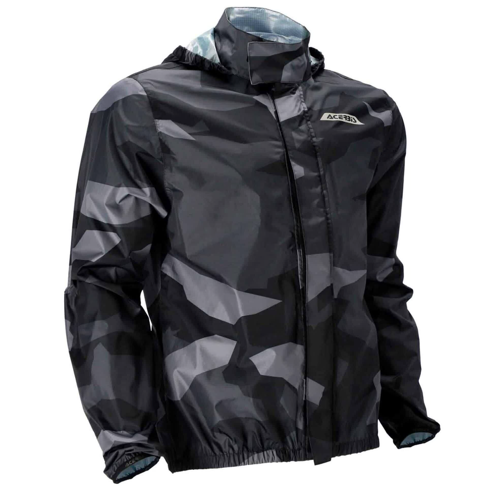 ACERBIS  rain jacket X-Dry camo black
