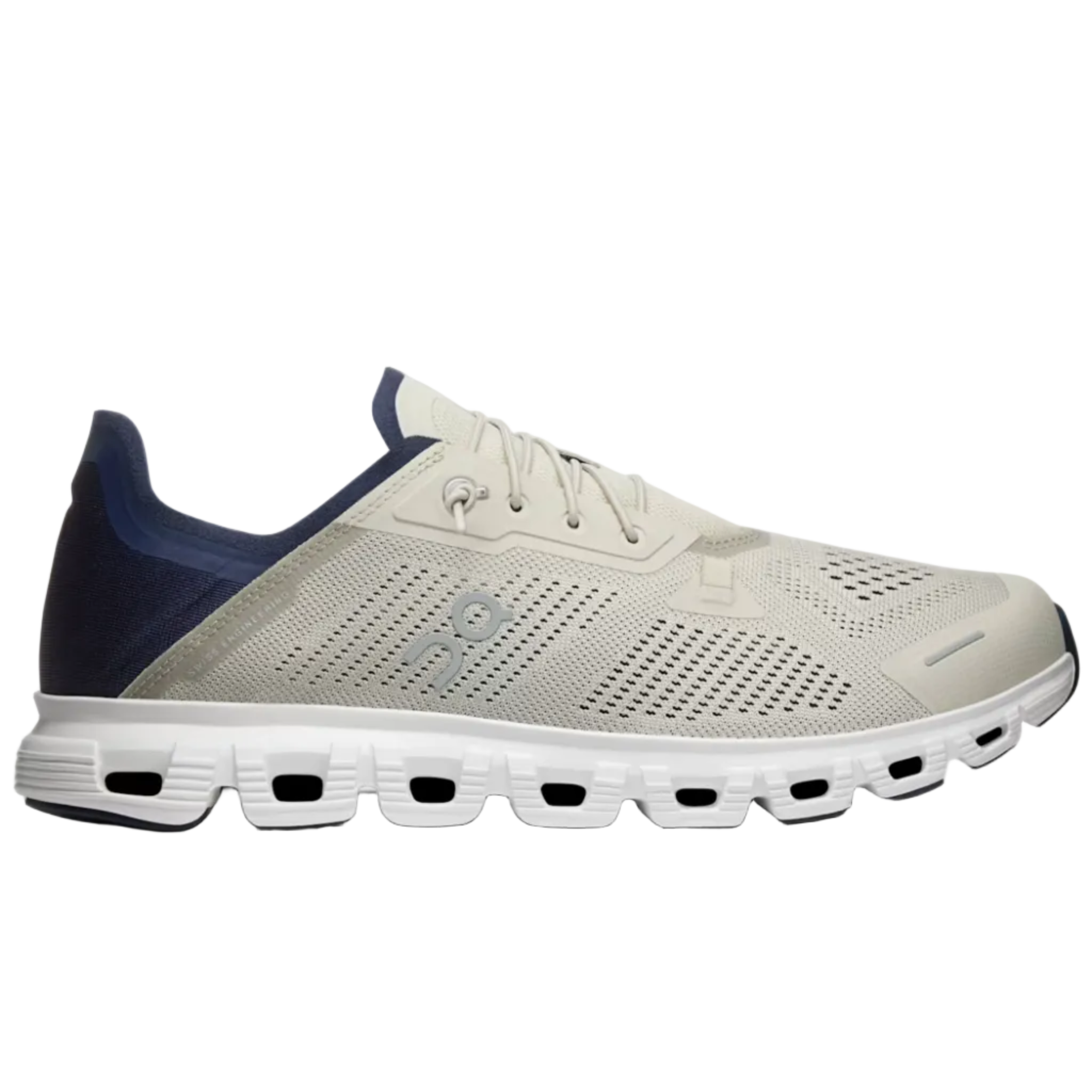 ON apavi Cloud 6 Coast grey/dark blue