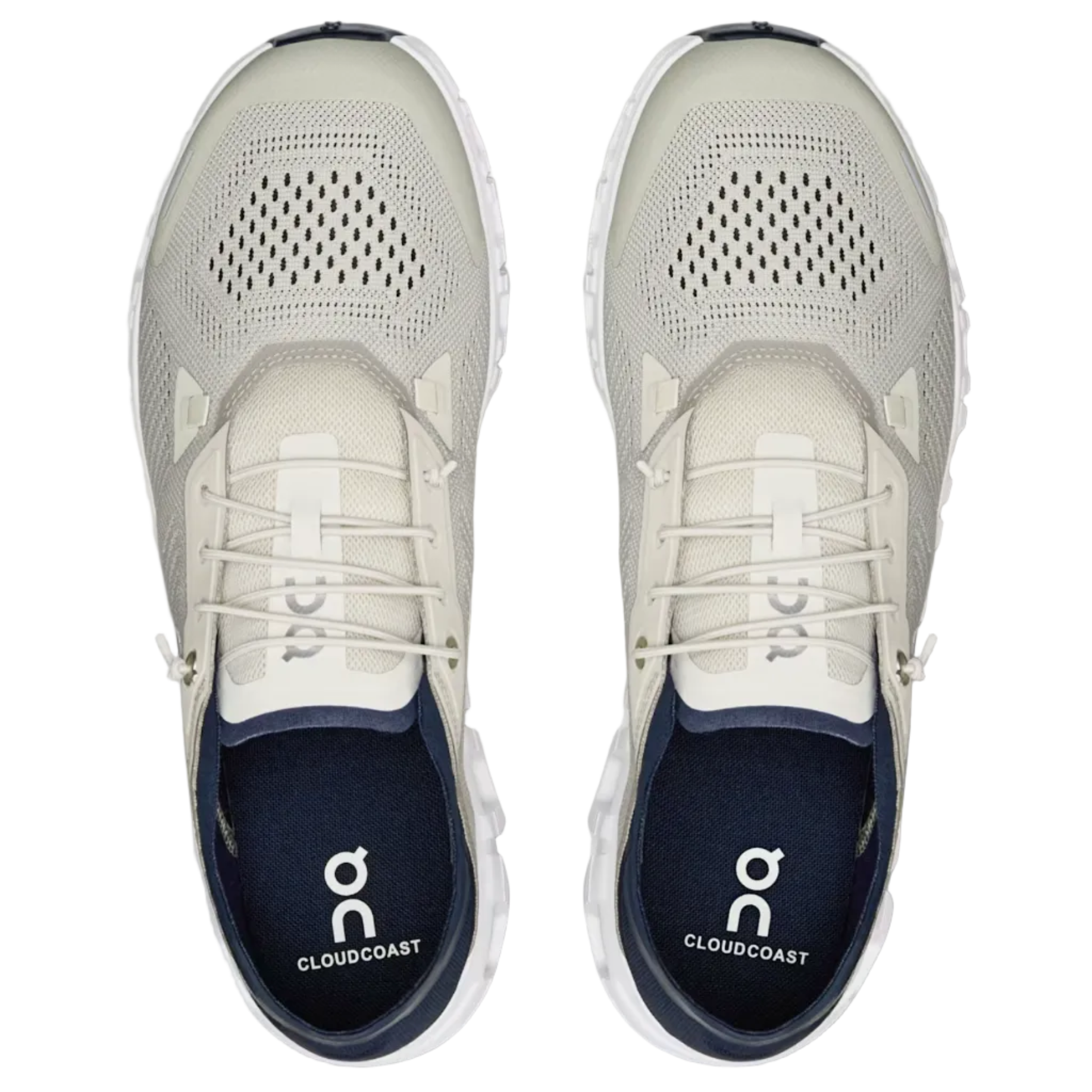 ON apavi Cloud 6 Coast grey/dark blue