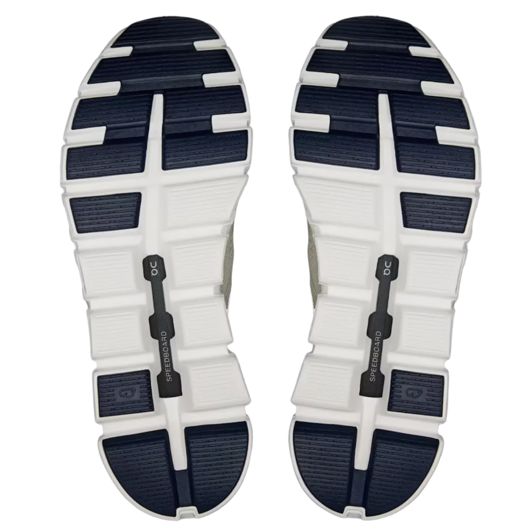 ON apavi Cloud 6 Coast grey/dark blue