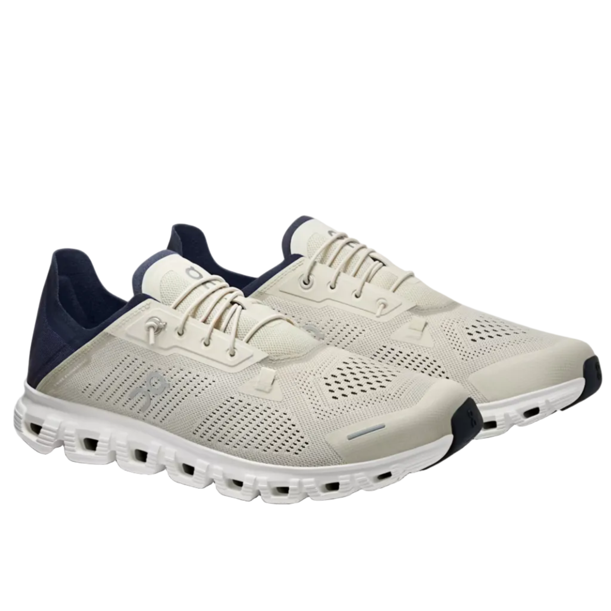 ON apavi Cloud 6 Coast grey/dark blue