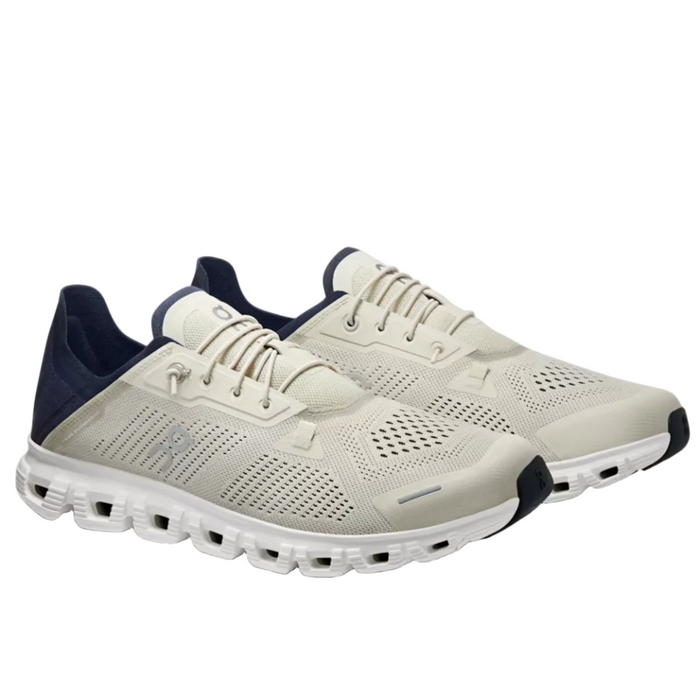 ON apavi Cloud 6 Coast grey/dark blue