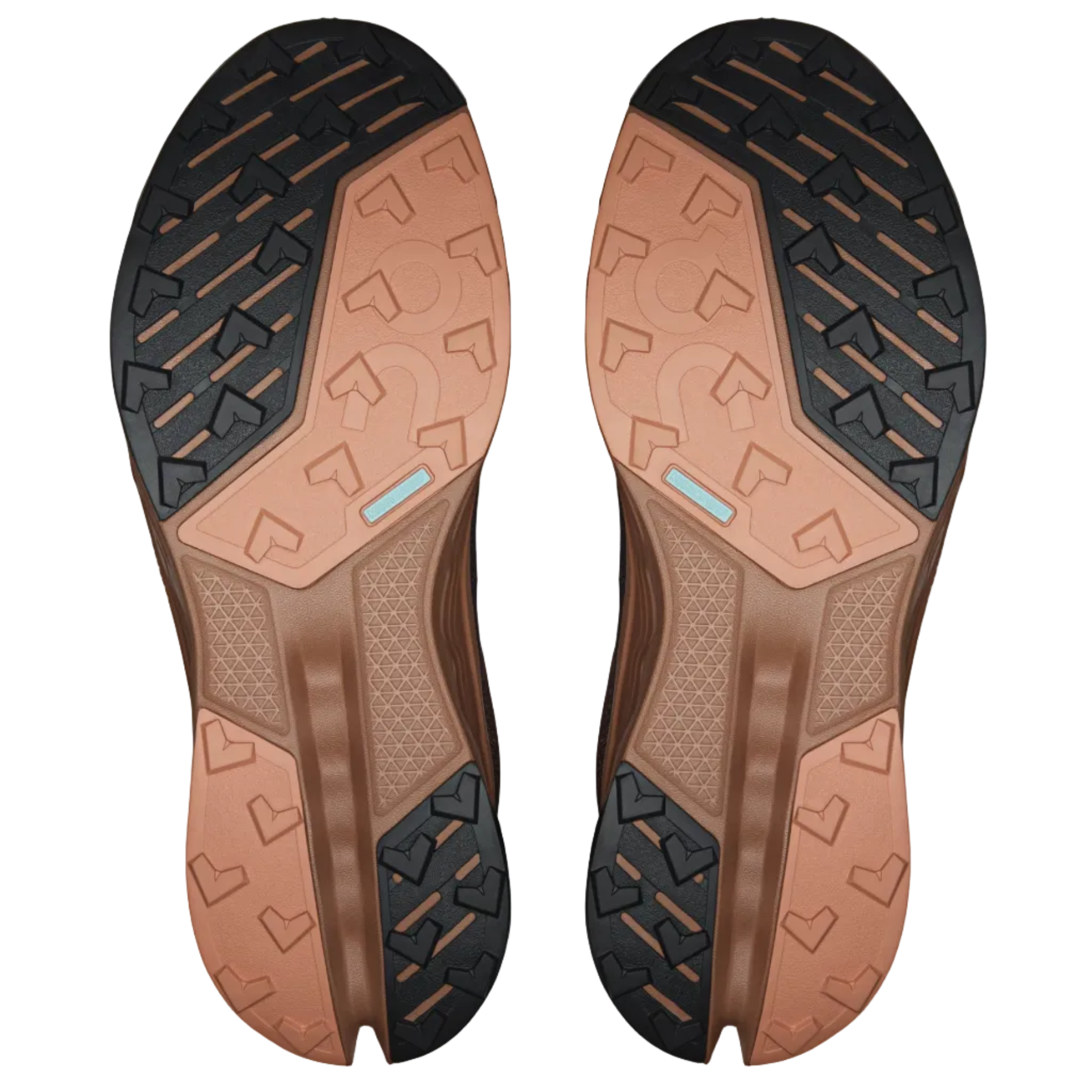 ON apavi Cloudsurfer Trail 2 WP brown/grey