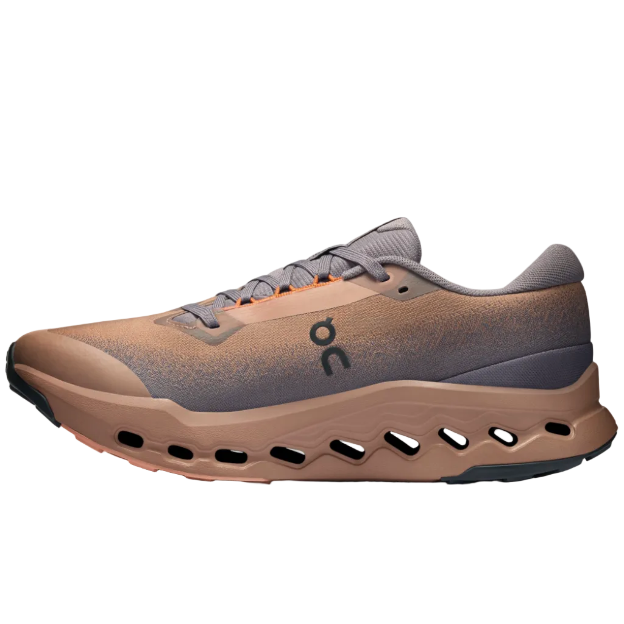 ON apavi Cloudsurfer Trail 2 WP brown/grey