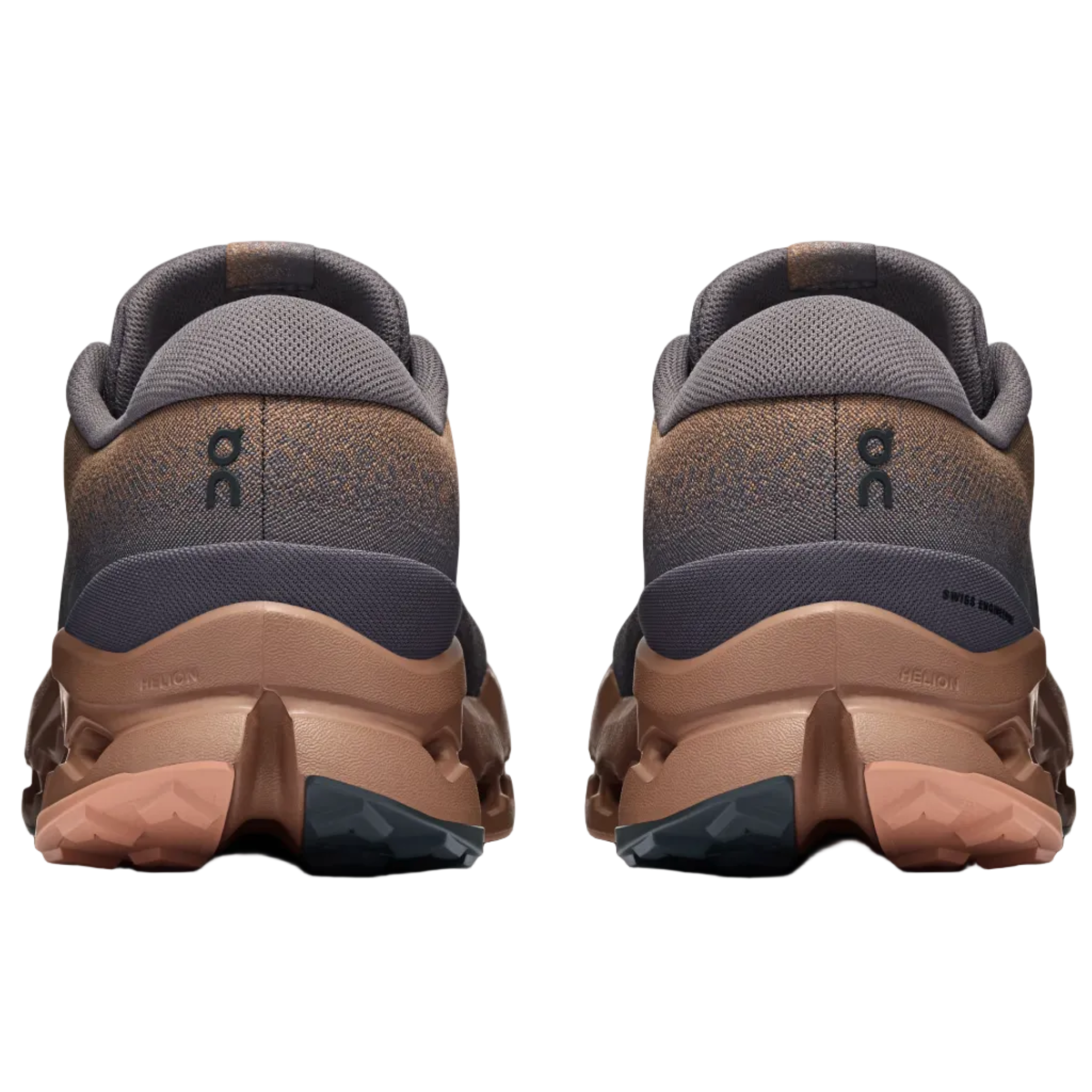ON apavi Cloudsurfer Trail 2 WP brown/grey