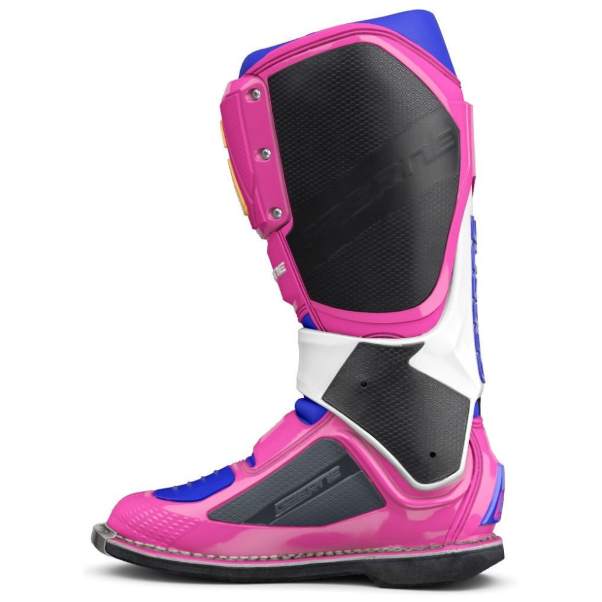 GAERNE boots SG 12 Shockwave LE white/pink